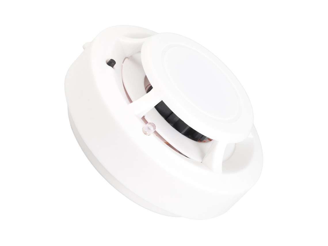 Sensor De Fumaça Sensível Segurança Residencial E Comercial
