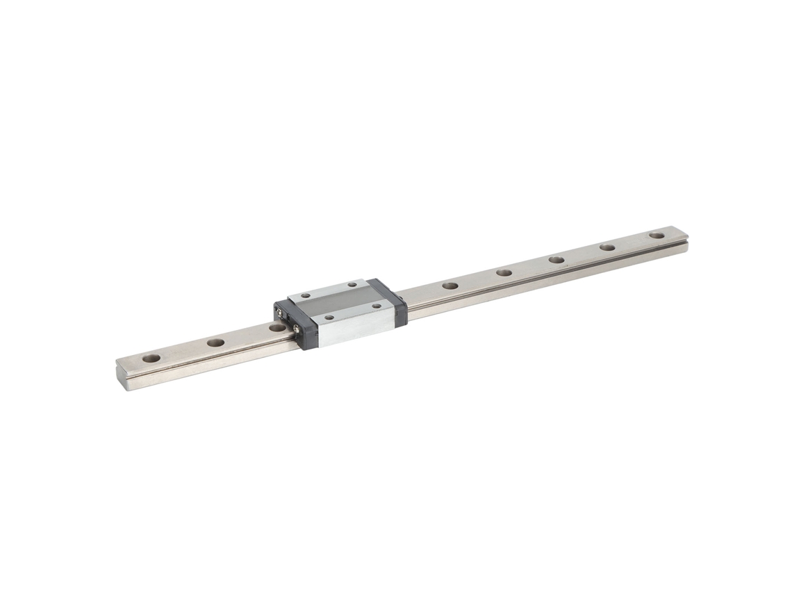 Laxiscreed Guia Linear De Deslizamento, 12mm Para Automação, Compatível Com Equipamentos Diversos