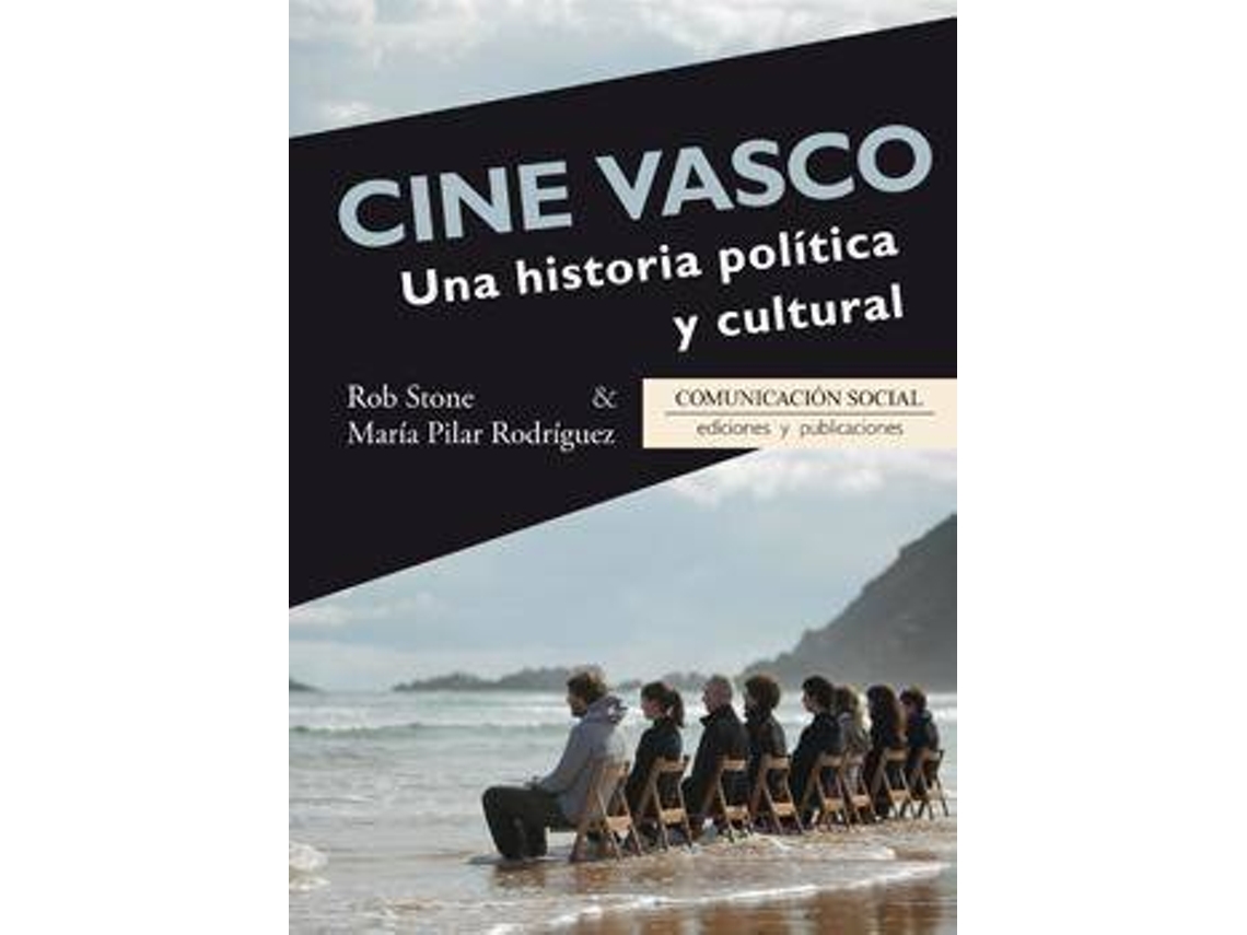 Livro Cine vasco una historia política y cultural de Pilar Rodríguez Pérez Rob Stone (Espanhol)