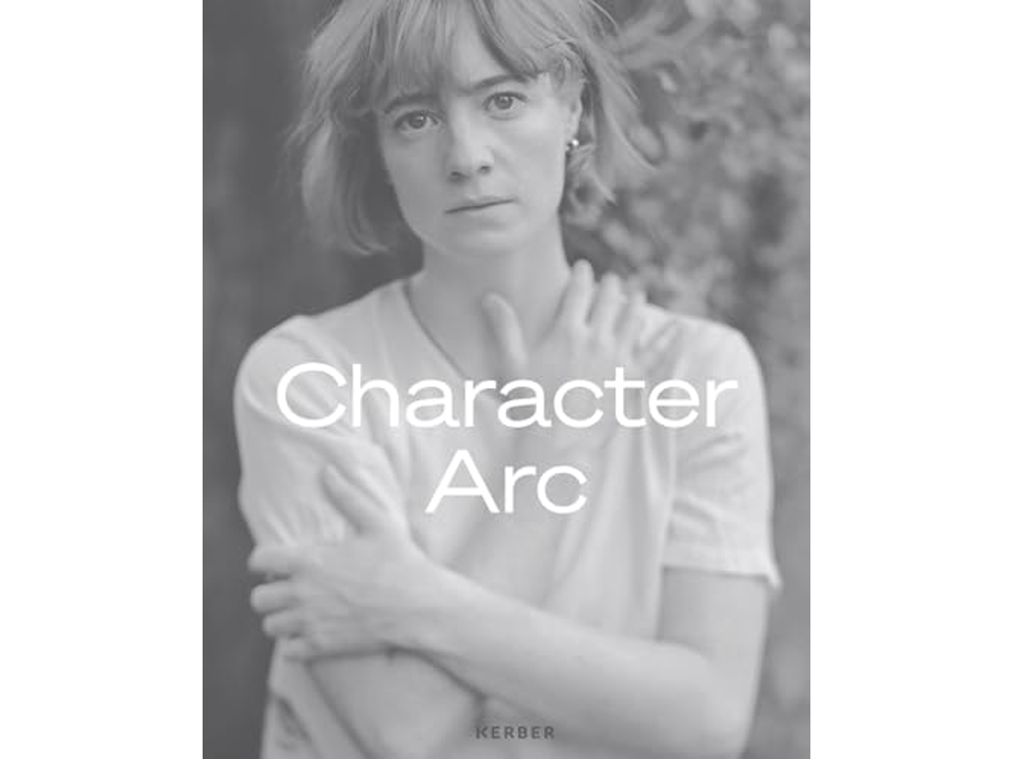 Livro Character Arc De Josef Grübl (inglês)