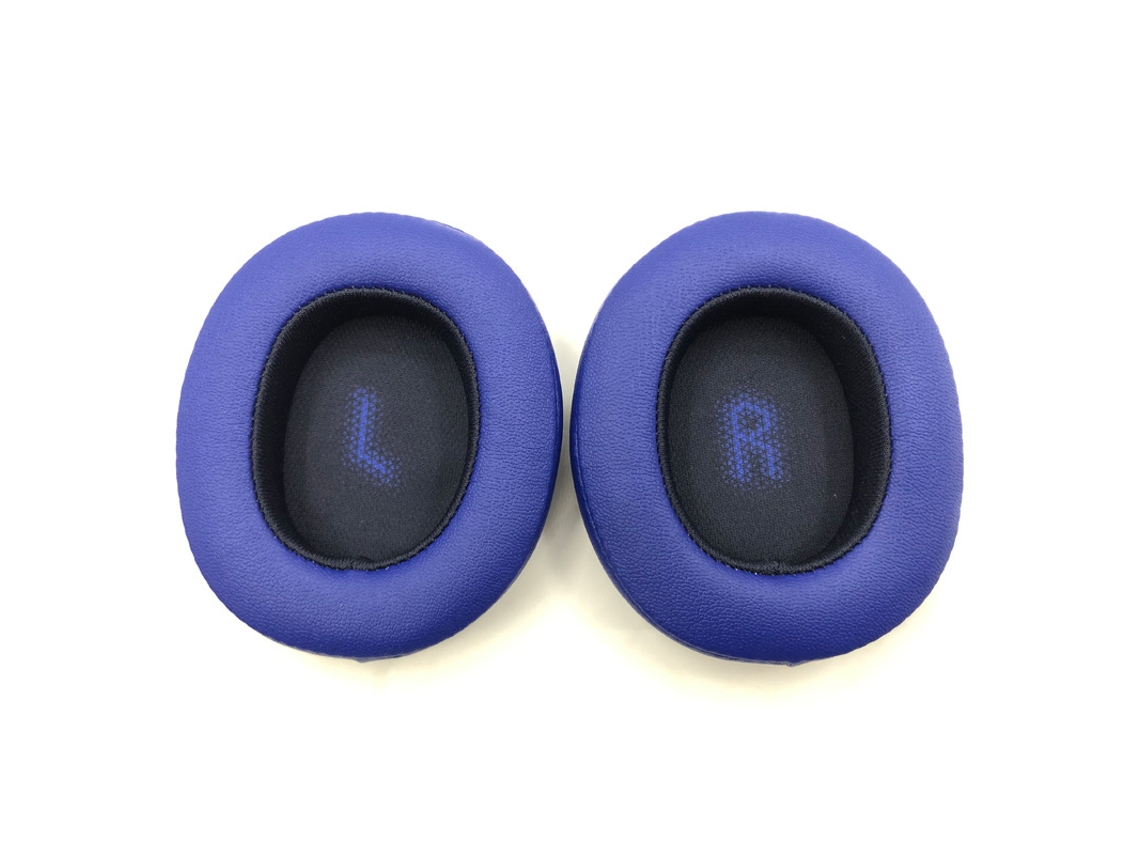 Almofada para Jbl E55bt de Orelhas de Espuma Macia Azul XIAOMOYU