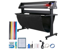 Plotter De Recorte De Vinil, Duoku, Kh-1350a, 1350 Mm, Visor Led, Semiautomática