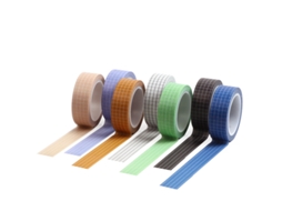 Fita Adesiva, 7 Rolos, De Fita Decorativa Scrapbooking E Decoração