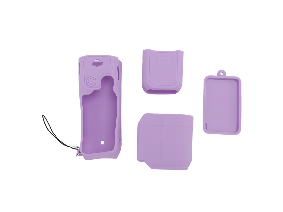 2026 funda de Silicona para Cámara Pocket 3, Funda Suave Anti rayas, Accesorios para Cámara de Acción