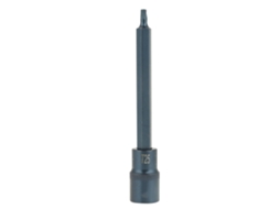 Adaptador de soquete chave elétrica plum aço S2 conjunto estrela T25 1/2 polegadas | S/MARCA