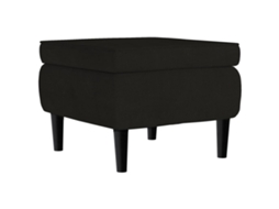 Stool, Stools Vidaxl Preto Veludo (n/a)