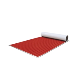 Tapete De Eva, Antiderrapante, Impermeável, Isolamento Acústico, Vermelho