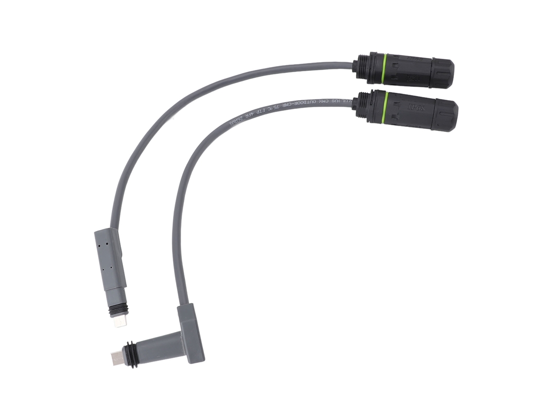 Conector Spx 2pcs Para Adaptador Rj45 1200mbps Ip68 À Prova Dágua Ethernet Para Dishy E Roteador Satélite Slowmoose
