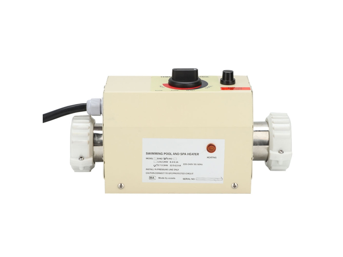 Termostato Aquecedor Água Mini 3kw Piscina Banheira Spa 220v Eu
