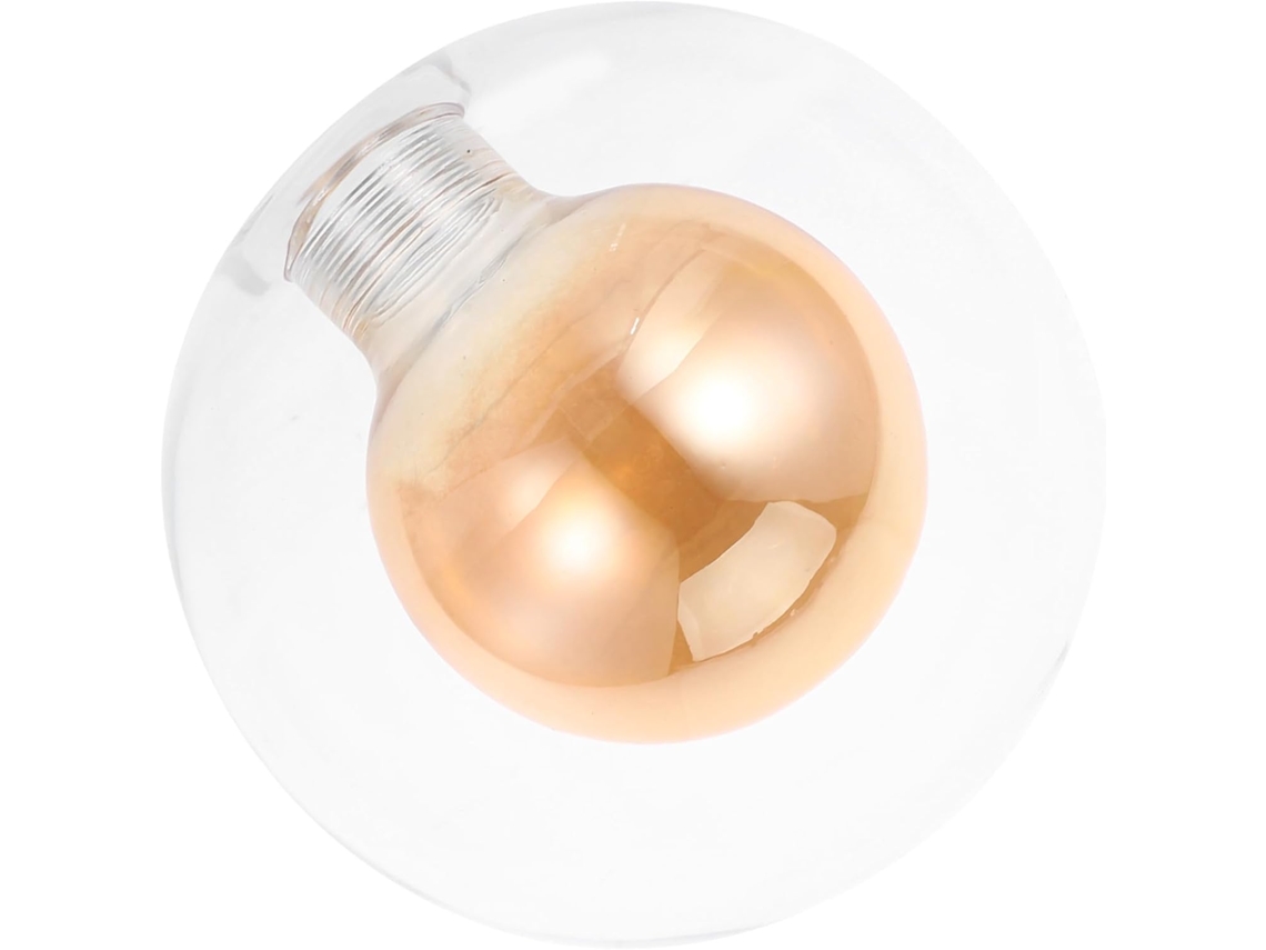 Globo De Vidro Transparente Para Lâmpada G9, Substituto Para Luminária De Teto