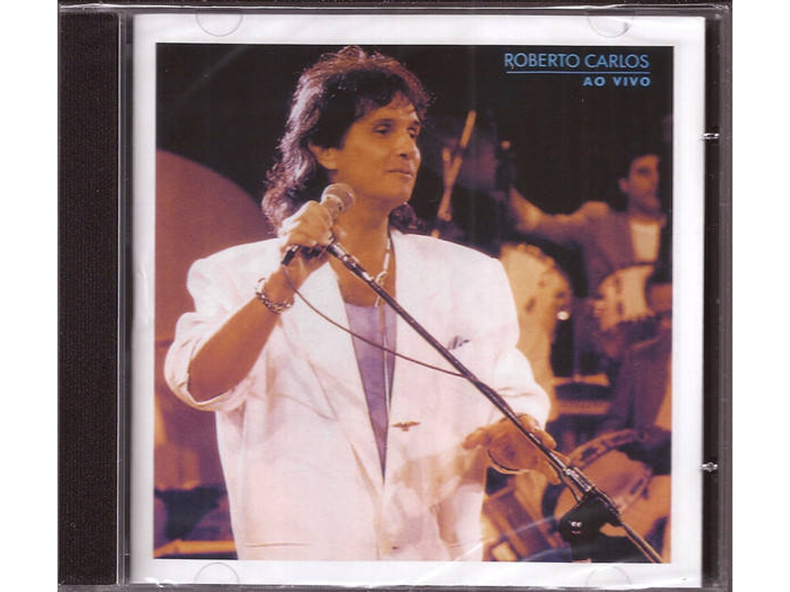 CD Roberto Carlos - Ao Vivo