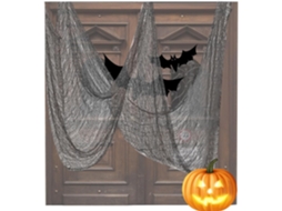Tecido Assustador De Halloween, Grande E Sinistro, Recortável | Gaze Decorativa