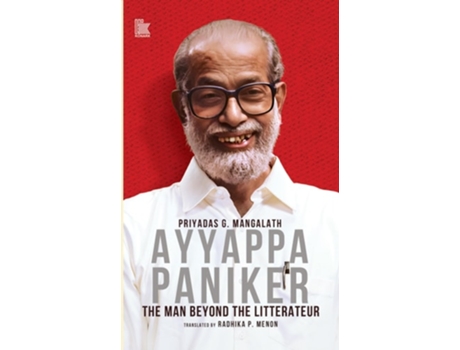 Livro Ayyappa Paniker de Priyadas G Mangalath (Inglês)