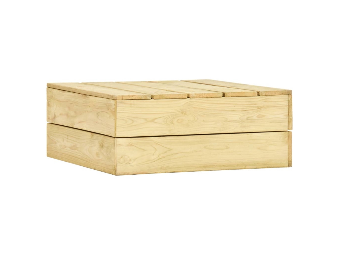 Garden Table, Garden Tables Vidaxl Marrom Madeira De Pinho Impregnada