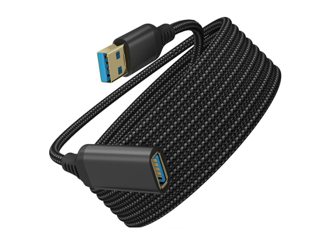 Cabo Fast Data Transfer Extender Cord (USB 3.0 - 0.5m - Preto)