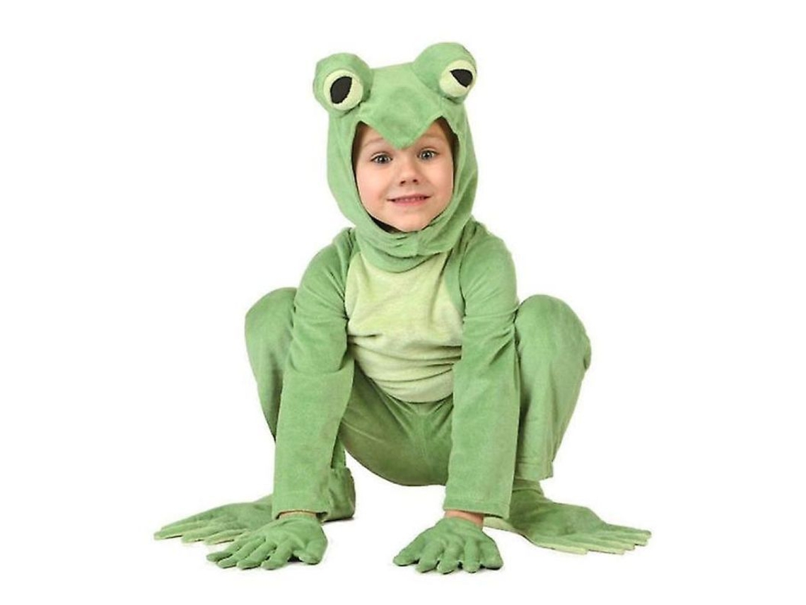 2026-disfraz De Rã Para Crianças Garotas Traje De Cosplay Animal Macio Pelúcia Curto 90-105cm