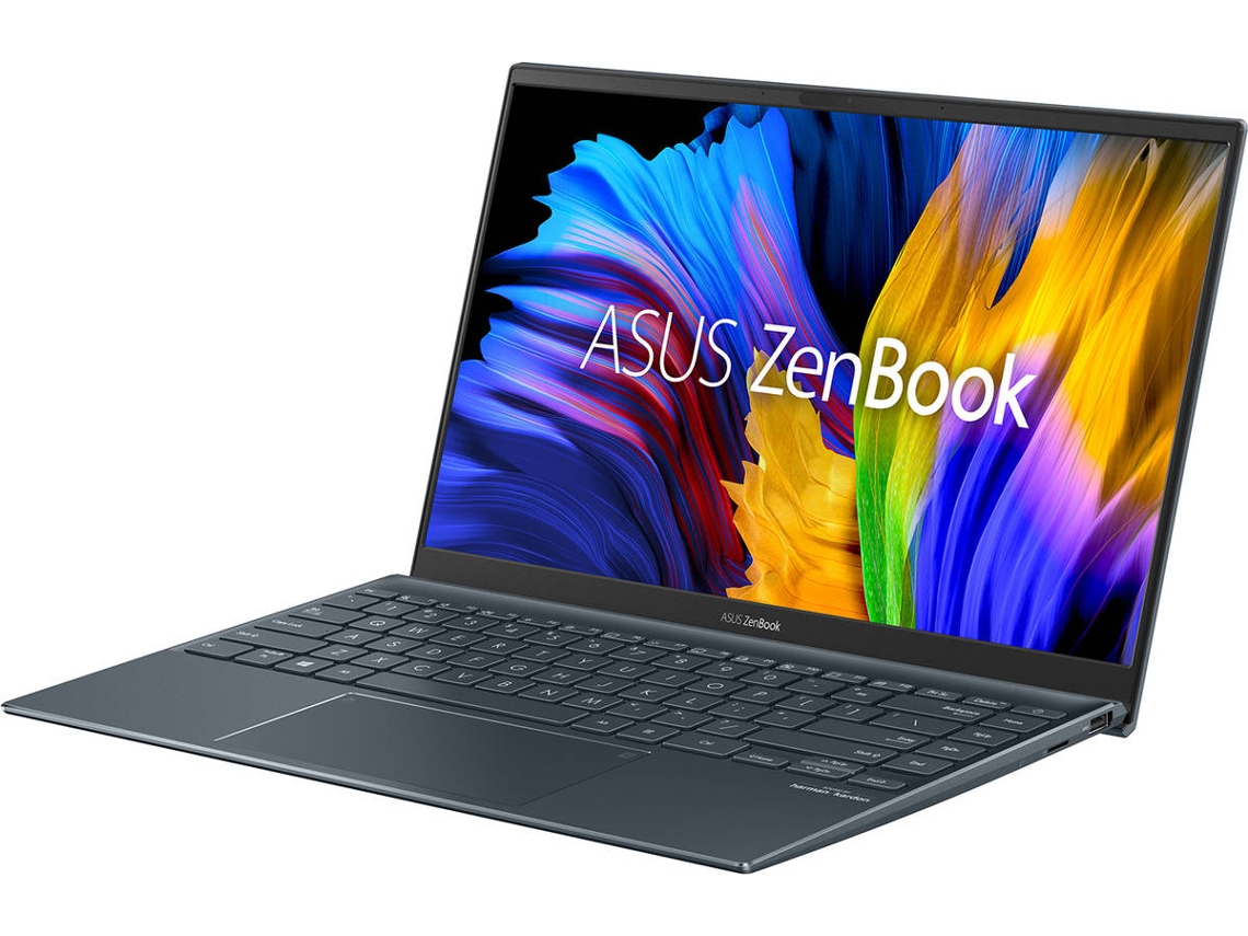 Portátil ASUS ZenBook 14 UM425UA-R55DHDCB1 (14'' - AMD Ryzen 5 5500U - RAM: 8 GB - 512 GB SSD PCIe - AMD Radeon)