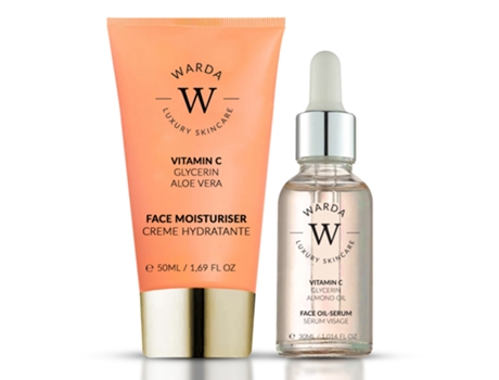 Hidratante Skin Glow Boost com Vitamina C 50ml + Óleo Sérum com Vitamina C Glow Boost 30ml