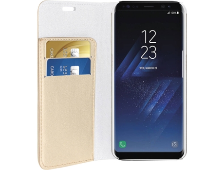 Capa Samsung Galaxy S8+ PHONIX Sparkling Dourado