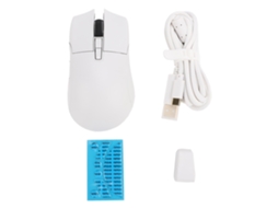 Ratón Inalámbrico Gaming Tri Modo 2.4g Usb C Bluetooth 26kdpi Sensor Óptico Ligero Programable