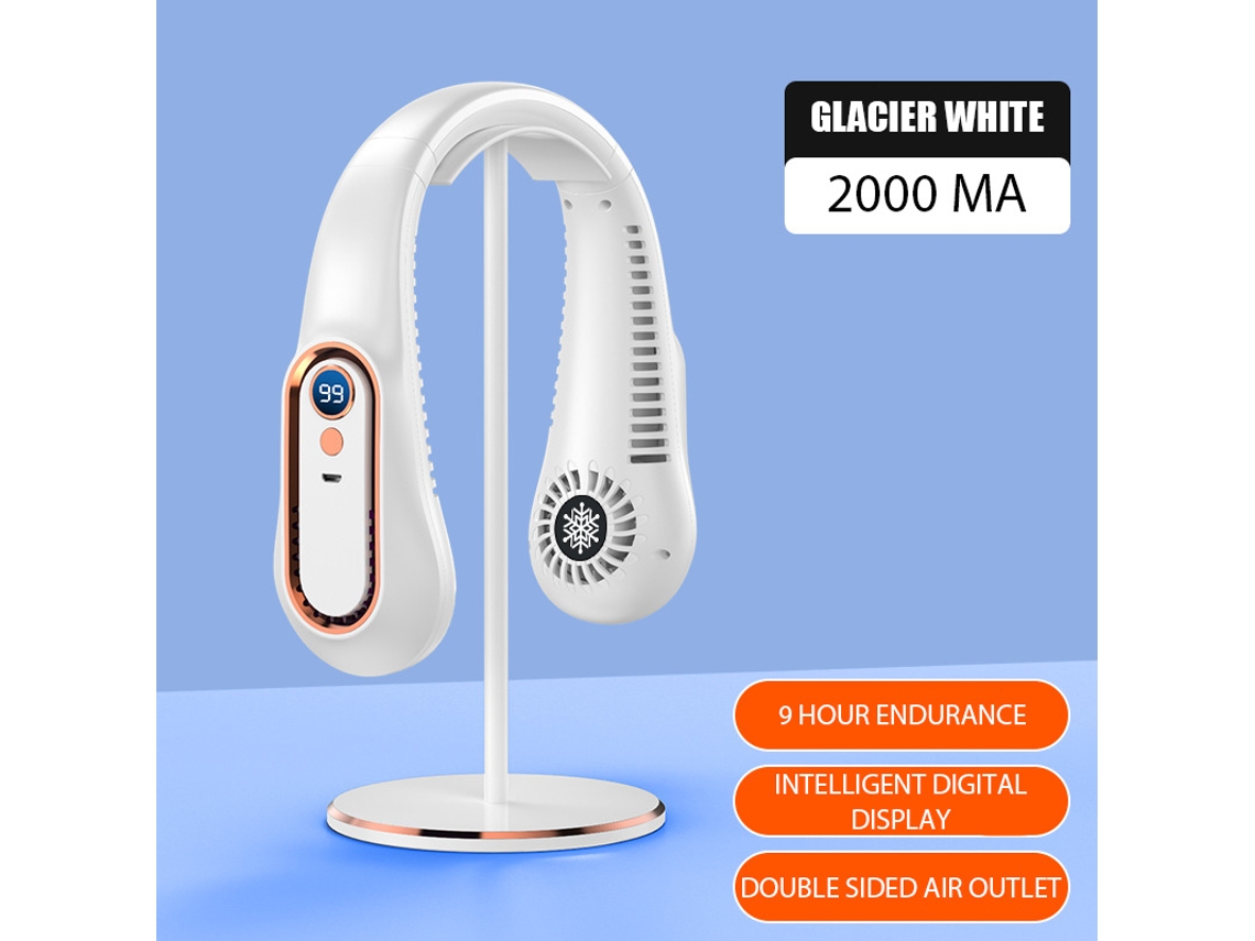 Ventilador de bolso MDUG, cápsula, USB, fluxo potente, compacto