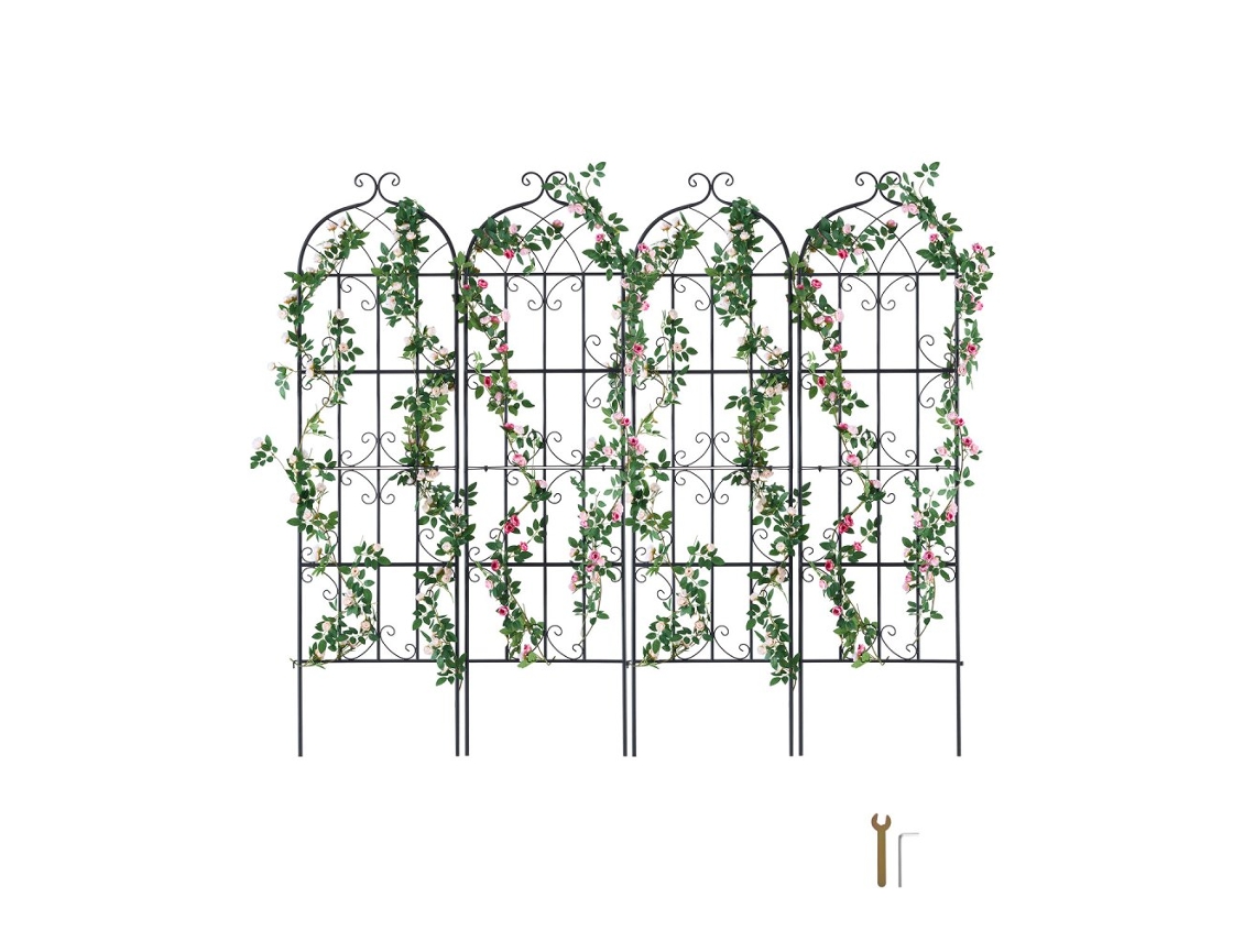 Conjunto De Apoios E Treliças Para Plantas Em Aço Reforçado Tekmaquinas