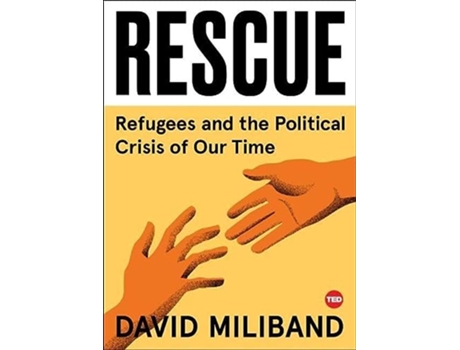 Livro Rescue de David Miliband (Inglês - Capa Dura)