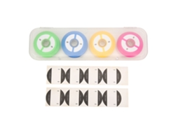 Suporte de Linha de Pesca 8 Eixos Silicone Durável