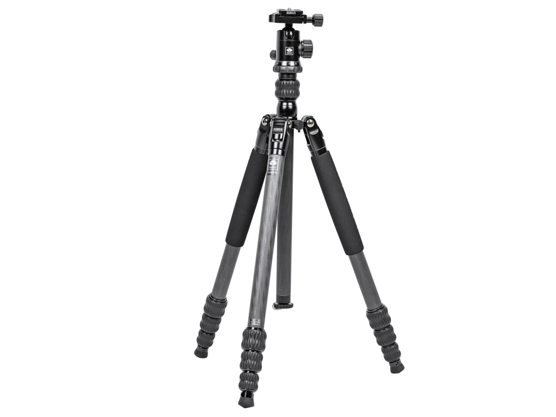 Tripé Travel SIRUI 7C Carbono com Cabeça