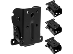 Conjunto De 4 Suportes Articulados Dobráveis Para Mesa