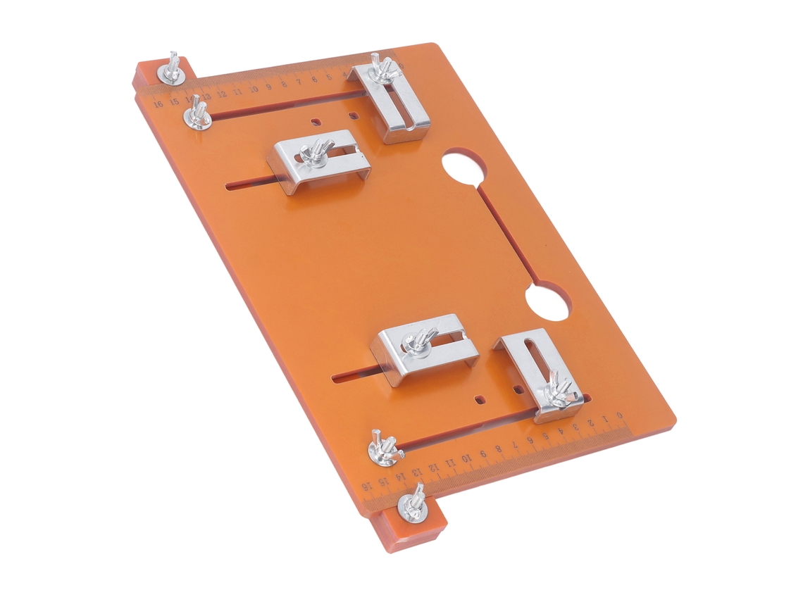 Laxiscreed Router Flip Board Para Bancada De Madeira Com Design Sem Furos E Margem De 3cm