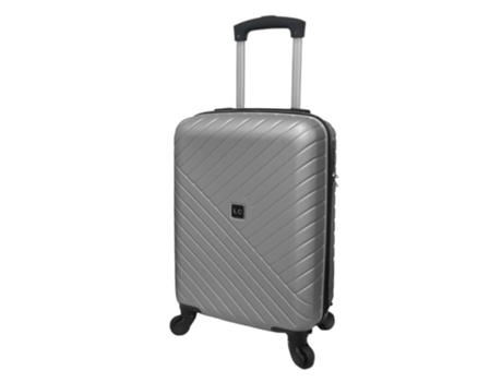 Mala De Cabine / Trolley 45cm 4r. Amovíveis Easyjet Talent 34 Cinza