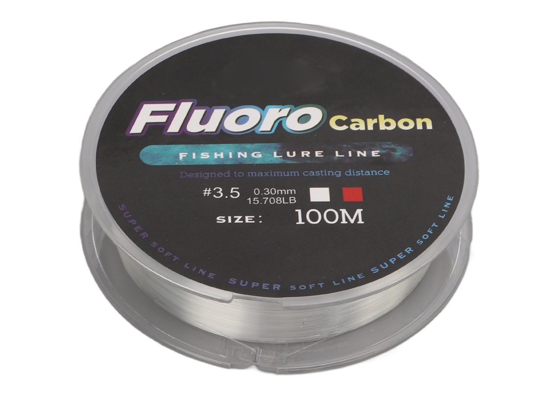 Linha de Pesca Nylon Resistente 100m 3.5