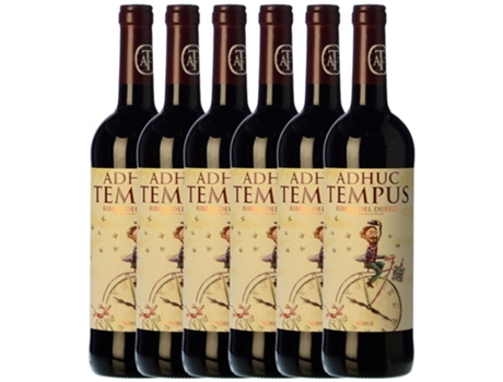 Vinho ADHUC TEMPUS Tempranillo Ribera Del Duero Roble (0.75 L - 6 unidades)