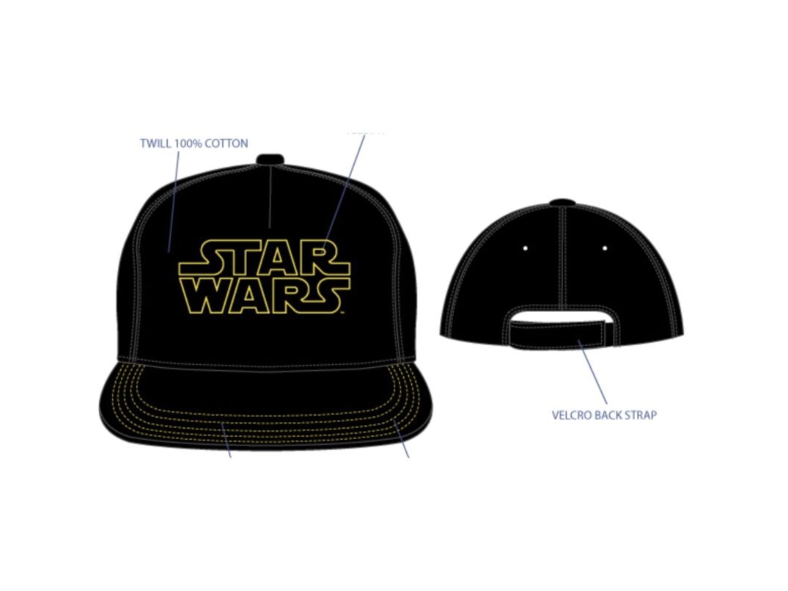 Chapéu Star Wars Black Tu