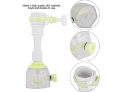Lurelia Extensor Para Torneira, 360°, Verde, Economizador, Filtro, 13cm, Para Cozinha