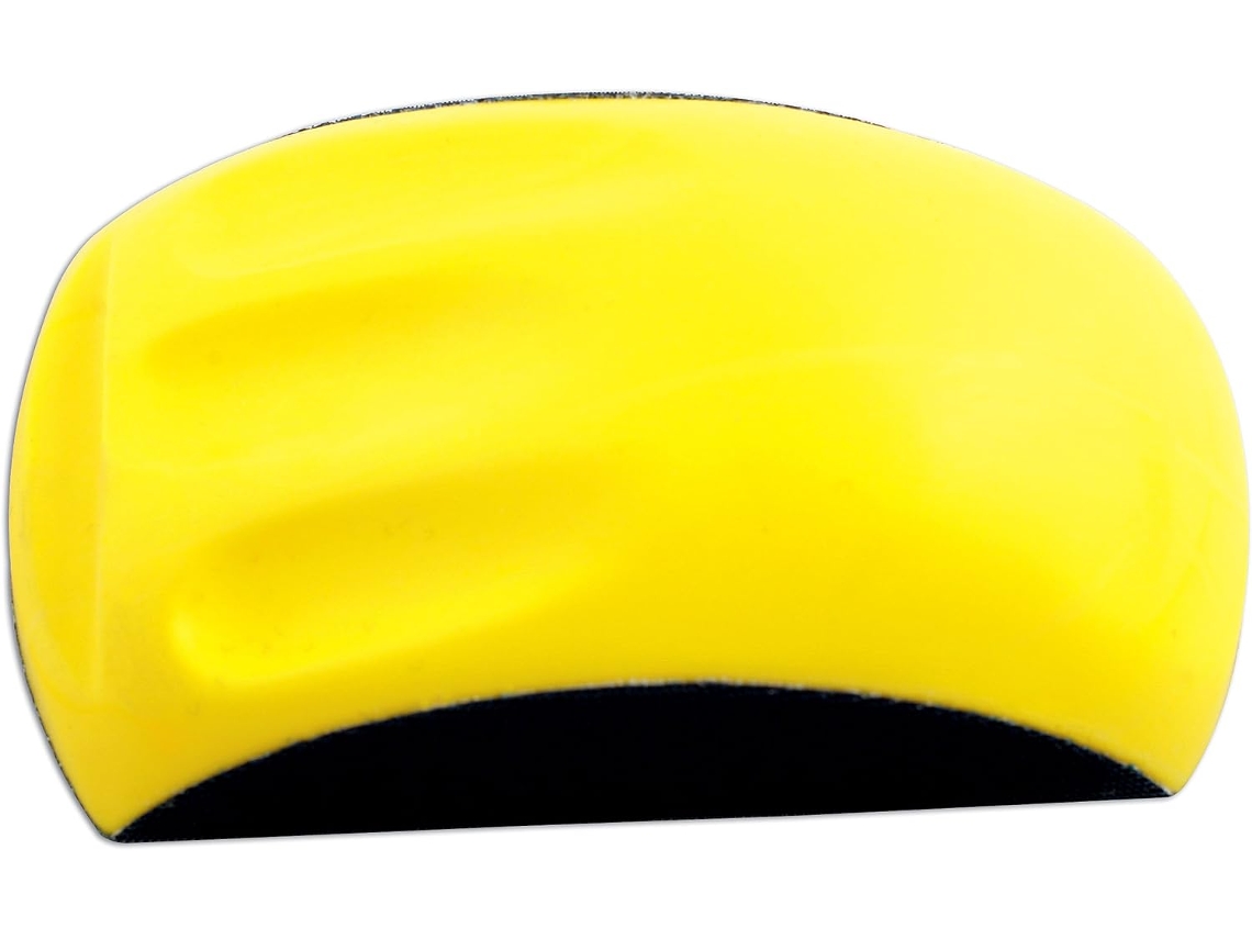 Bloco De Lixa Plana Power-tec 91387 De 150 Mm