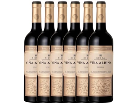 Vinho BODEGAS RIOJANAS Bodegas Riojanas Viña Albina Negre Rioja Reserva (0.75 L - 6 unidades)