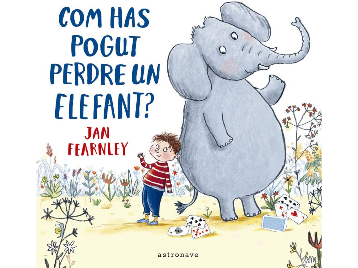 Livro Com Has Pogut Perdre Un Elefant? de Jan Fearnley