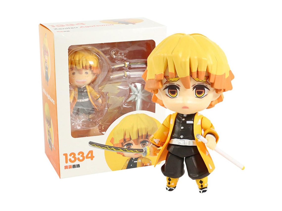 Primerox boneca de Personagem de Anime com Rosto Intercambiável e Articulações Móveis Ornamentos Pvc
