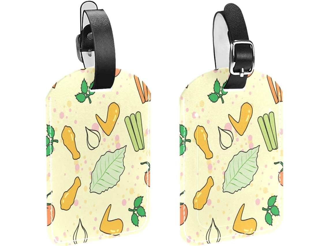 Conjunto De 2 Itens Buffalo Wings Bolsa, Mala, Sacola E Etiqueta De Bagagem Com Alça Segurança