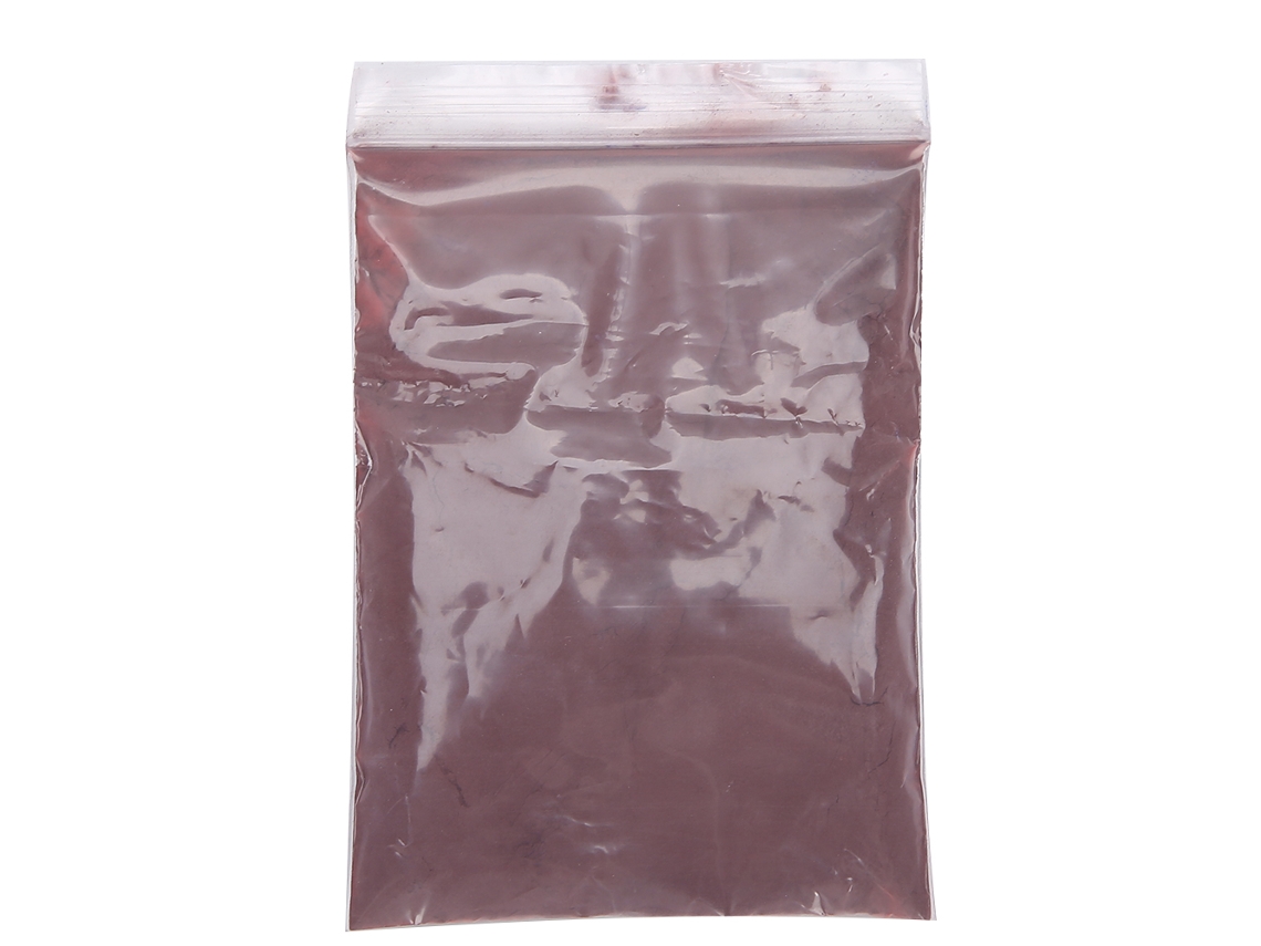 Pó Termocrômico Marrom Vira Vermelho Para Sabonete Cosméticos Resina Pigmento Unha Arte Diy