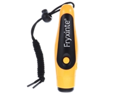 Apito Eletrónico Lurelia 1 Peça Em Plástico Preto/amarelo Para Árbitros, Jogos E Sos