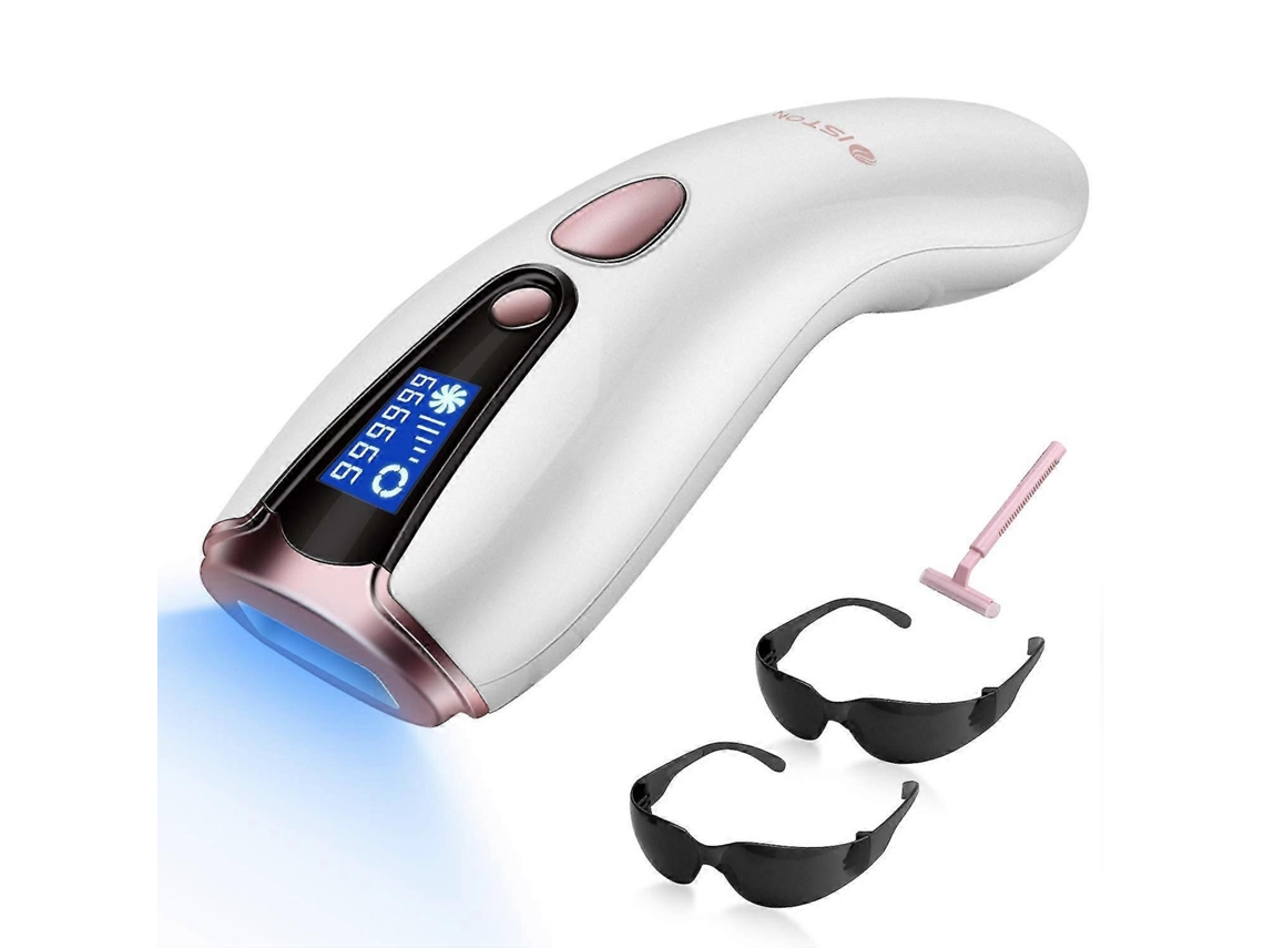 Ssxjv Depilação A Laser Domiciliar Para Homens E Mulheres, Dispositivo De Remoção Permanente De Pelos Indolor Para Rosto E Corpo. Ly Ebike