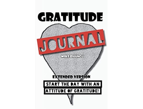 Livro Gratitude Journal Extended Version de Mike Bhangu (Inglês)
