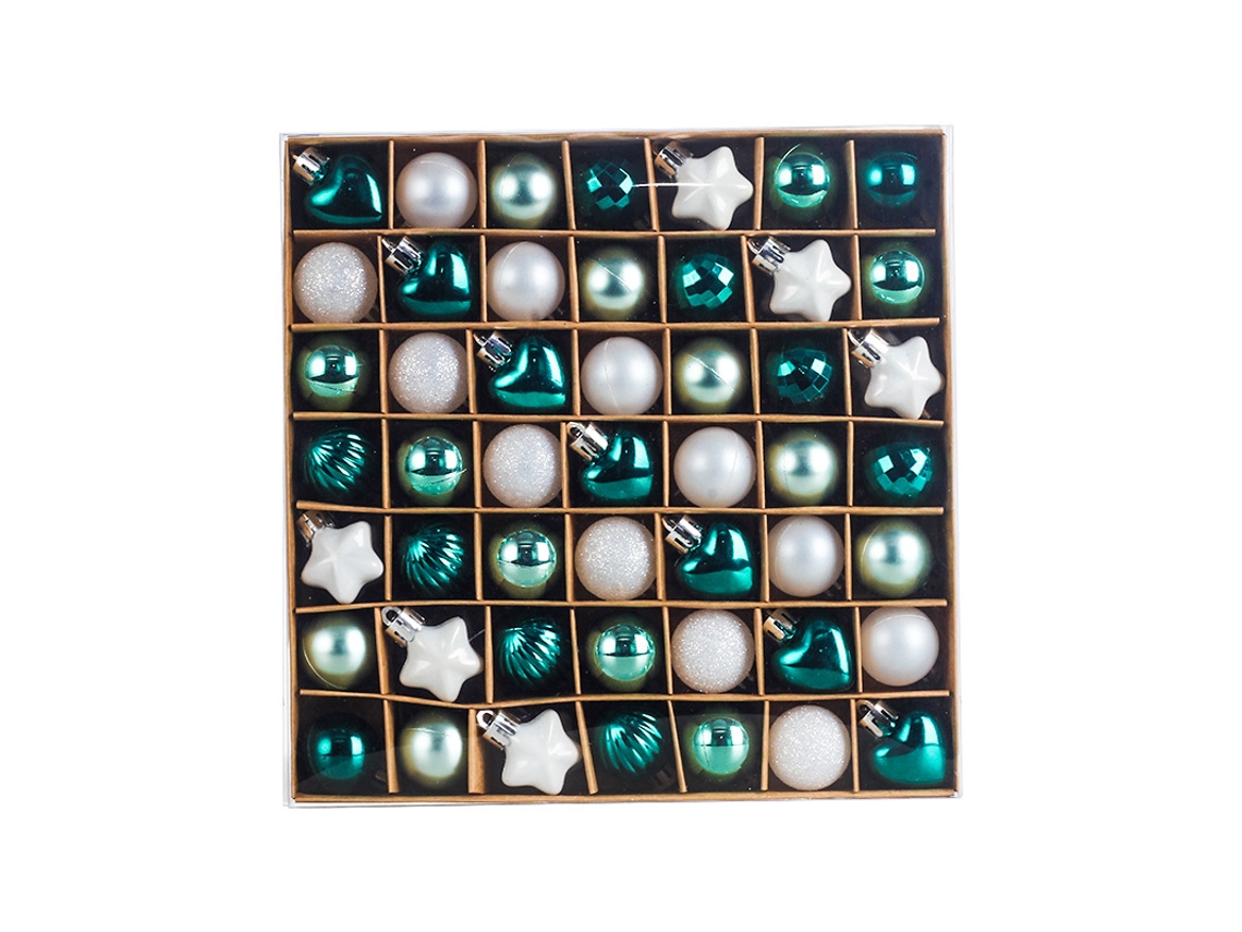 Decorações De Natal: Bolas De Natal De Formato Irregular De 3 Cm/62 Polegadas, Caixa De Presente, Enfeites Para Árvore De Natal.