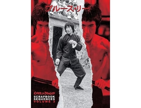 Livro Bruce Lee ETD Scrapbook sequences Vol 3 de Baker (Inglês - Capa Dura)