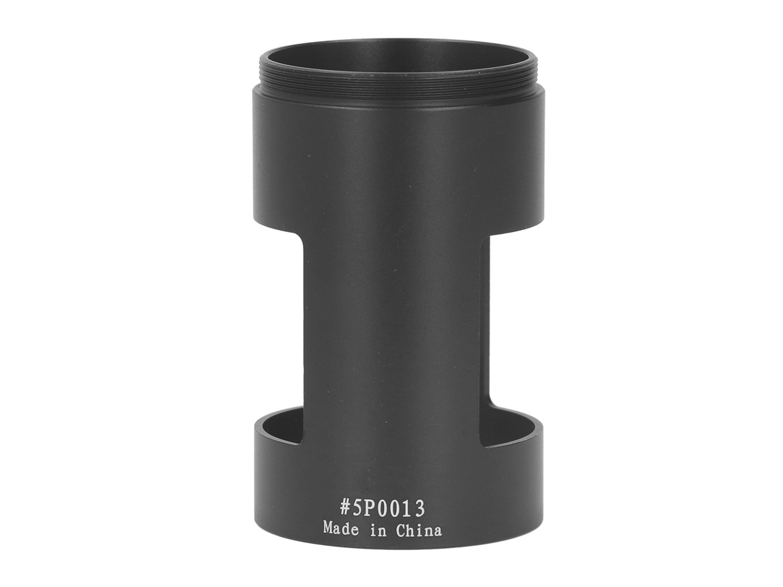 Telescope Photo Adapter Aluminum Alloy Hollowed T2 Ring Adapter Telescope Sleeve Connector For Slr Digital Camera LAXISCREED