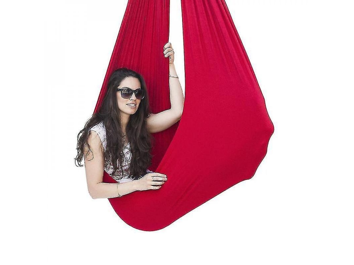 Kit de Gancho e Rede de Yoga Aéreo, Flexibilidade e Alívio de Dor POLCTRADINGSHOP