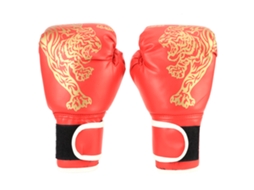 Omni-2026guantes De Taekwondo Rojo Para Adultos/niños Boxeo Sanda Lucha Entrenamiento Fitness
